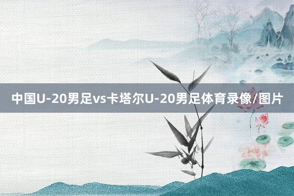 中国U-20男足vs卡塔尔U-20男足体育录像/图片