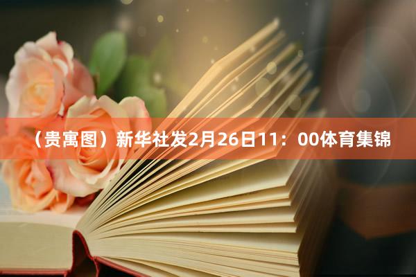 （贵寓图）新华社发2月26日11：00体育集锦