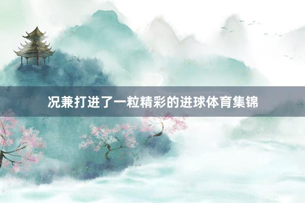 况兼打进了一粒精彩的进球体育集锦
